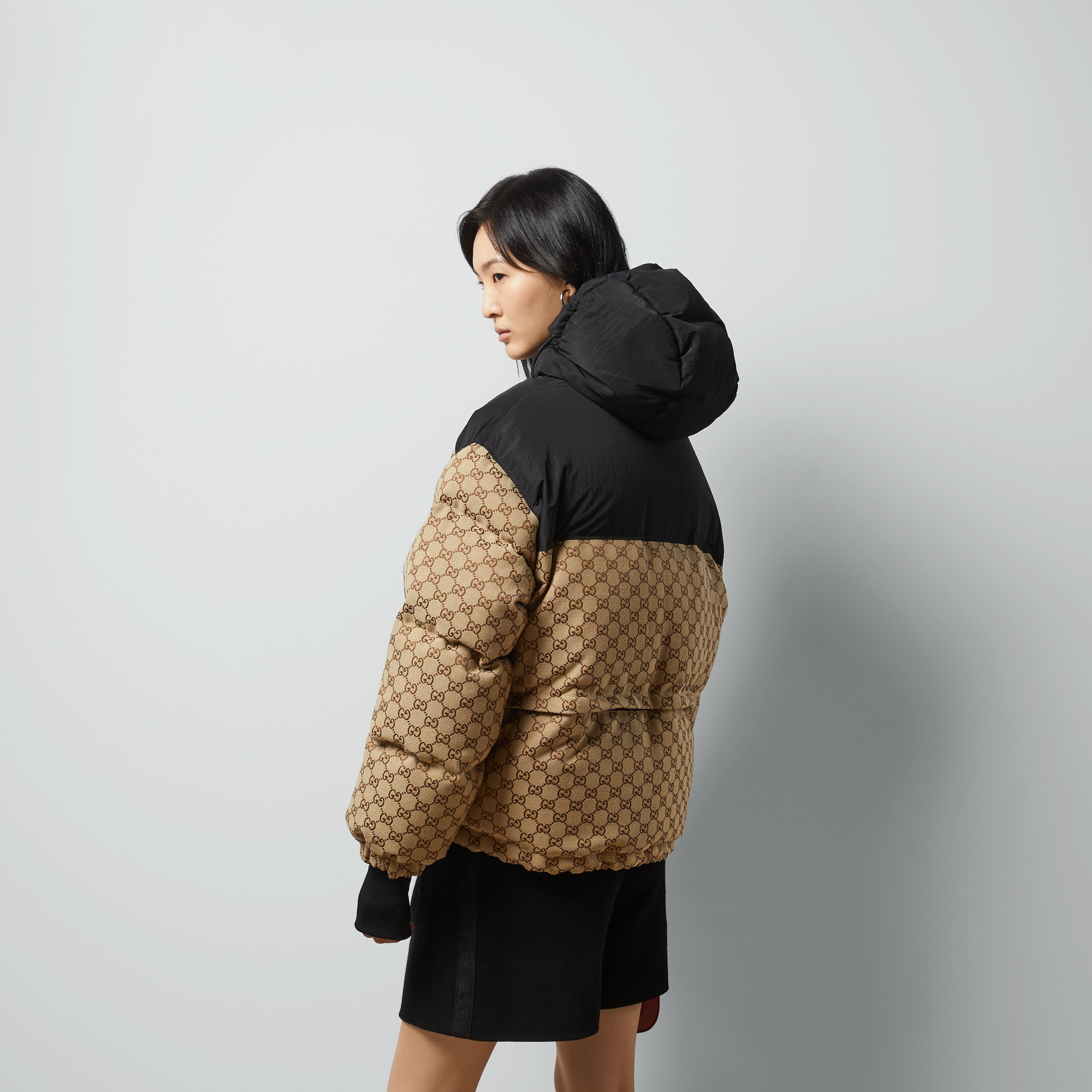 GG canvas bomber jacket - 6
