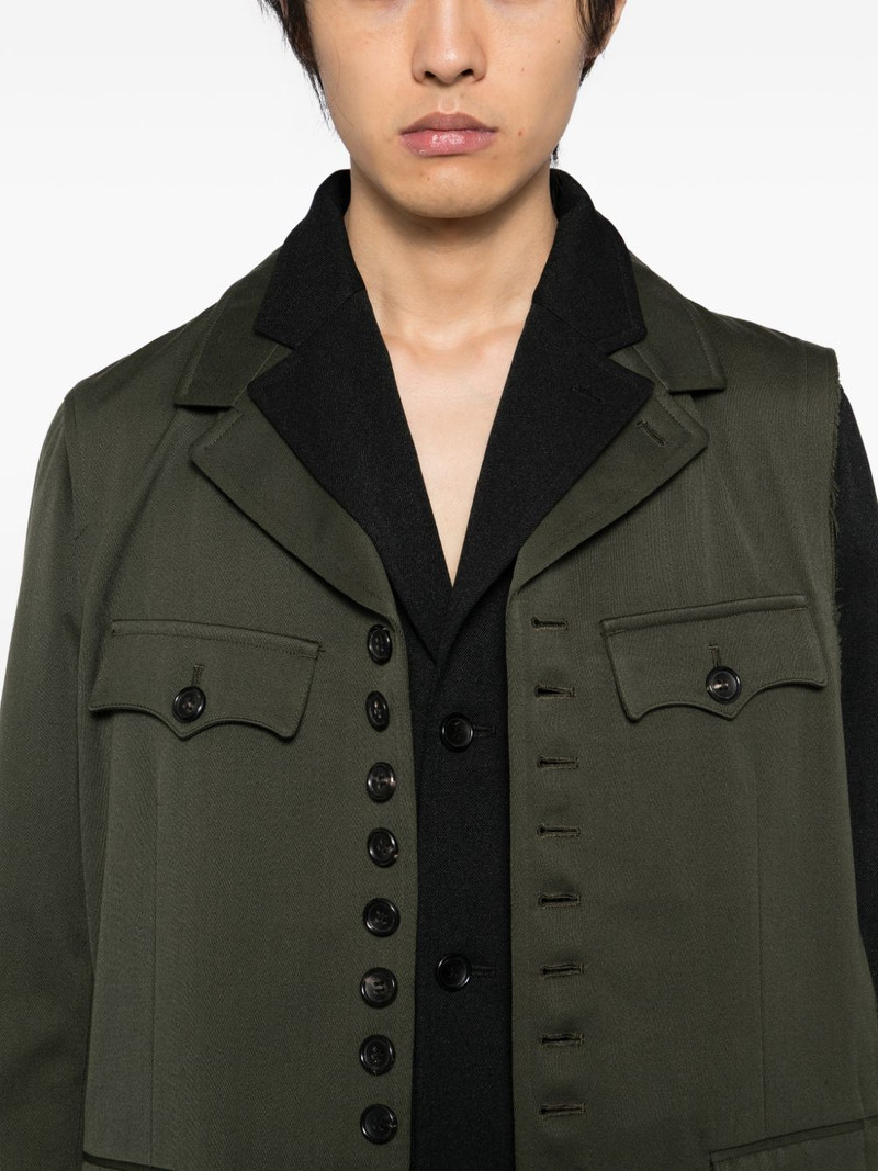 button-up layered coat 5