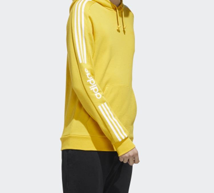 adidas neo Side Stripe Knit Sports Yellow FU1071 - 6