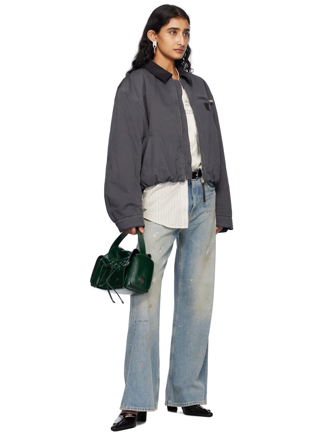 Blue Loose Fit 2021F Jeans - 4