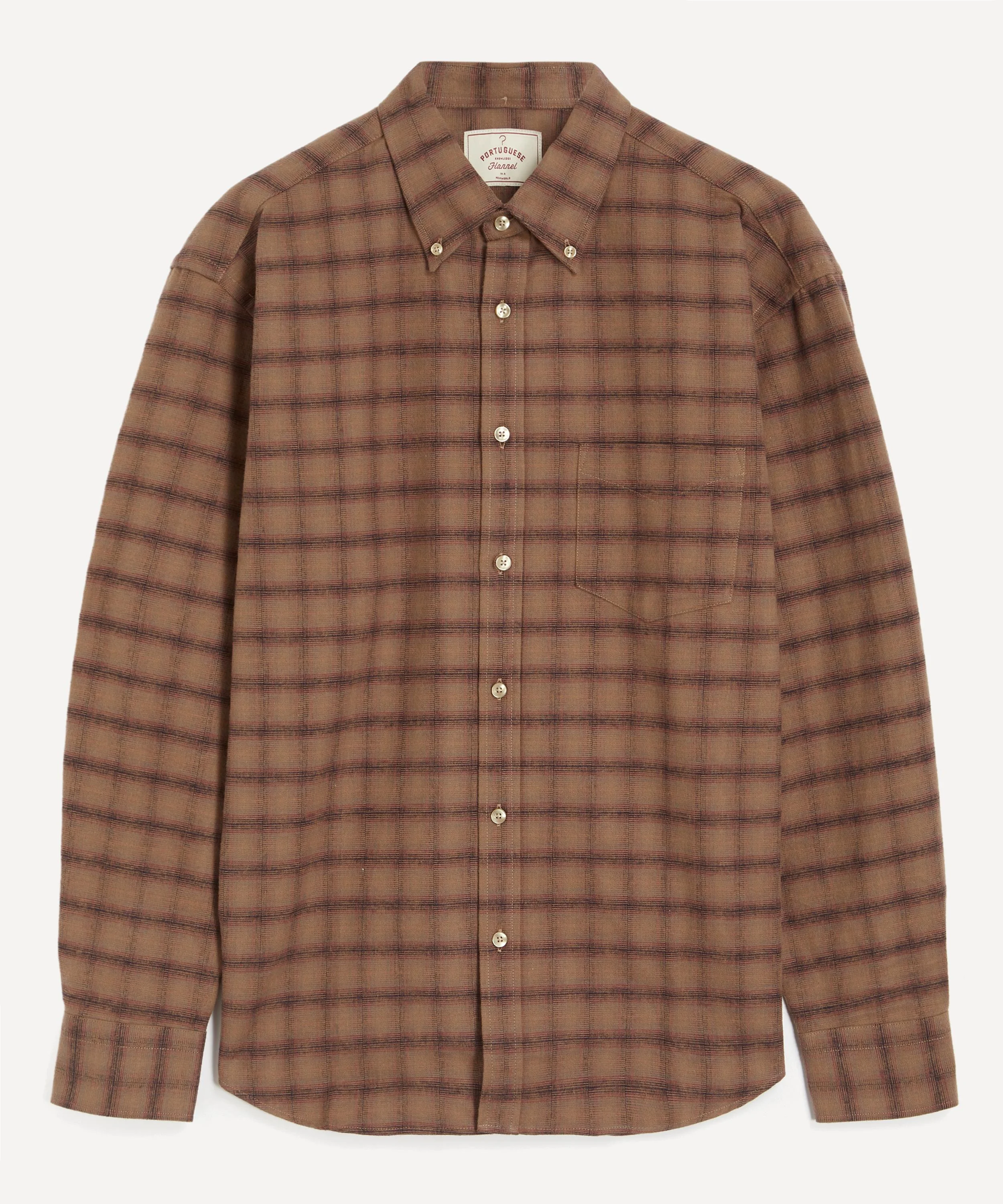 Camila Check Relaxed Shirt - 1