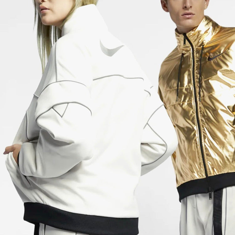 Nike X AMBUSH NRG MIDLAYERPHANTOM & GOLD FOIL White AQ9228-030 - 5