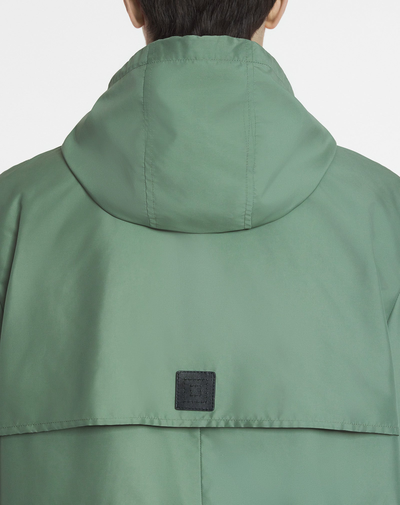 WINDBREAKER IN TECHNICAL FABRIC - 6