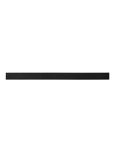 VERSACE JEANS COUTURE Black Logo Belt outlook