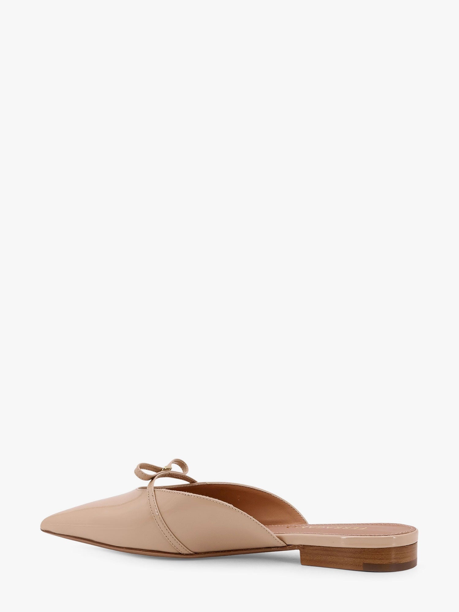 Ferragamo Giulye Patent Leather Mule - 3