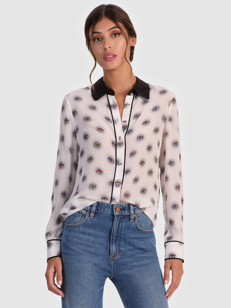 WILLA SILK BLOUSE 2