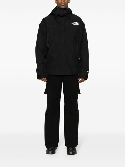 The North Face logo-embroidered hooded jacket outlook