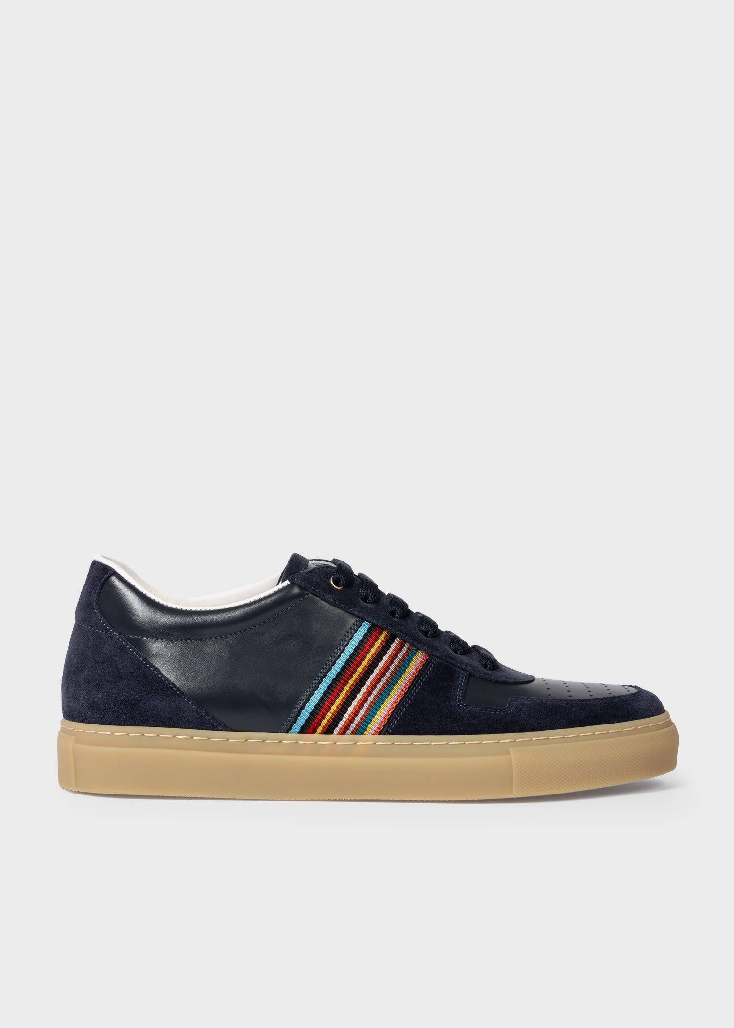 Leather 'Fermi' Trainers - 1