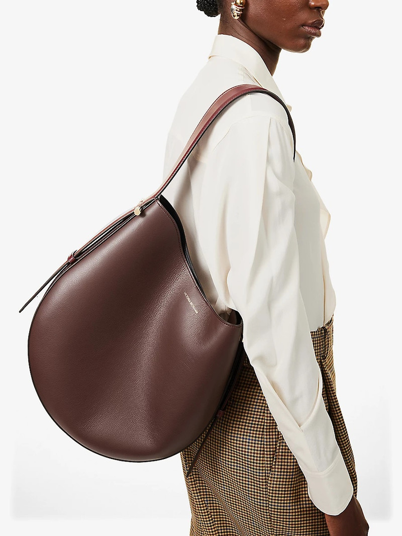 Victoria Beckham Dia Hobo leather shoulder bag outlook