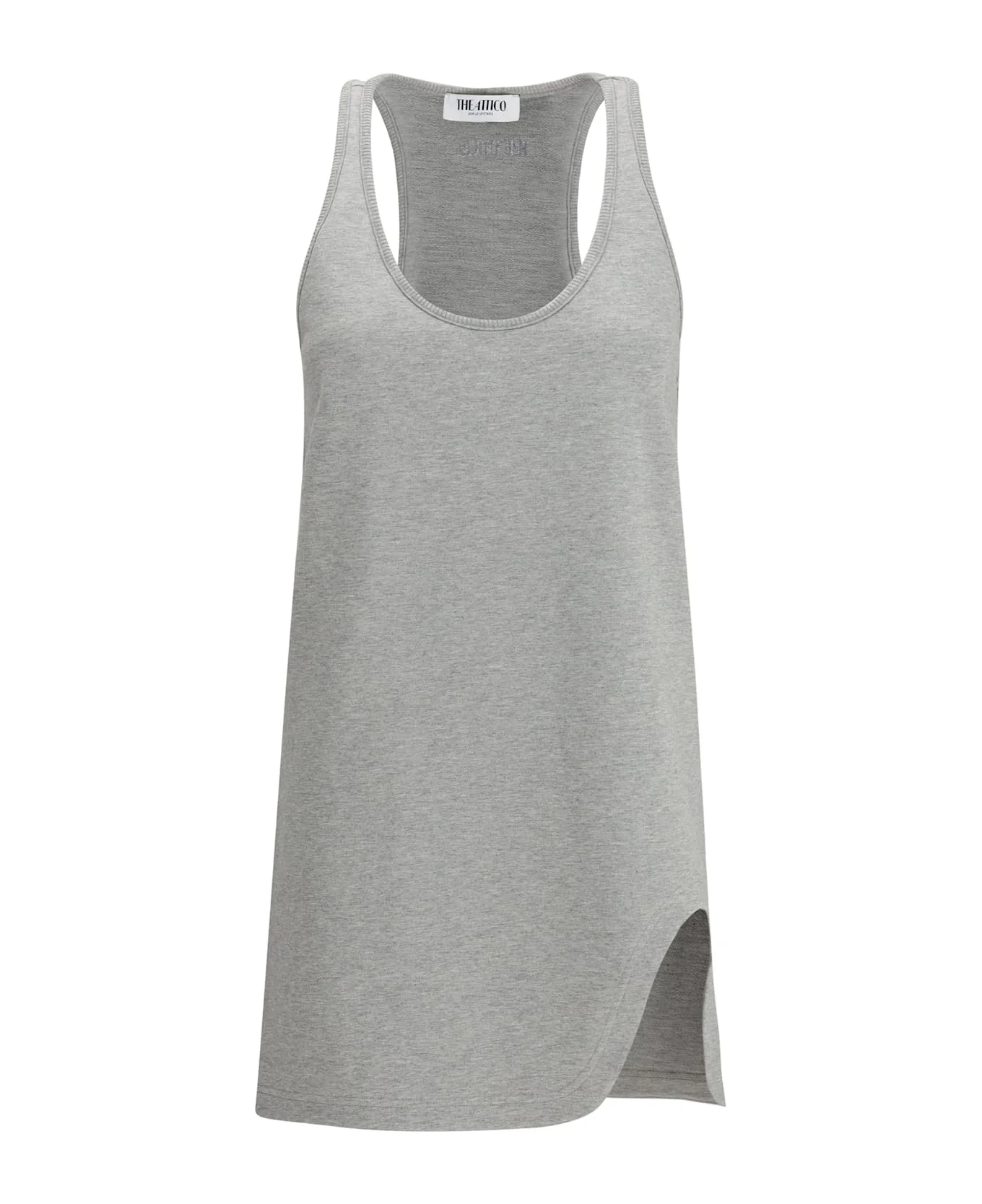 Tank-style Mini Dress - 1