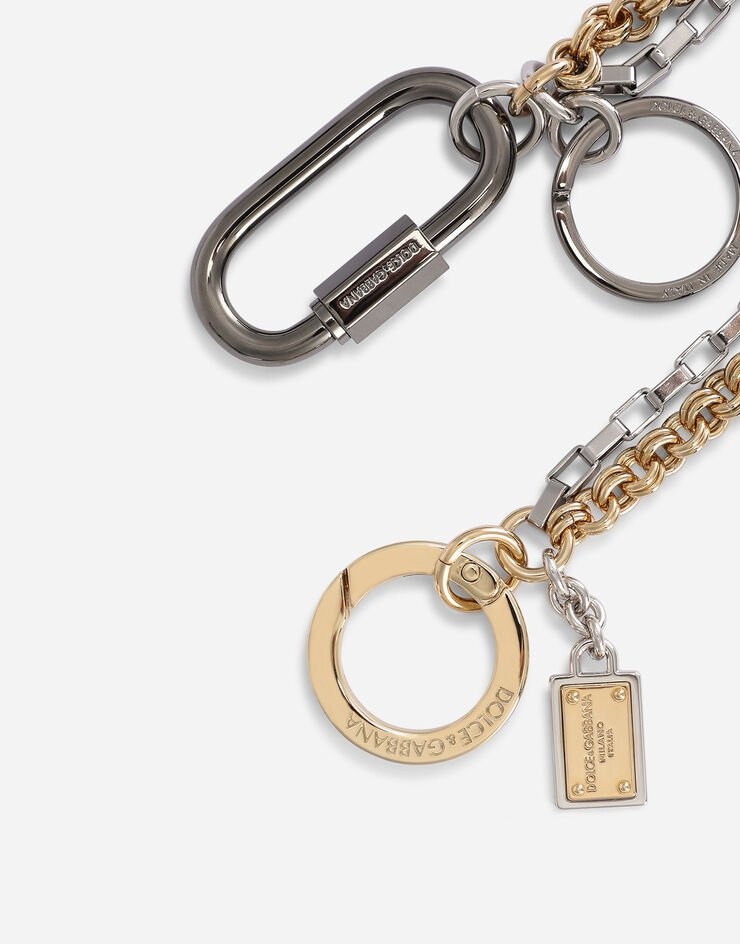 Double chain keychain - 3