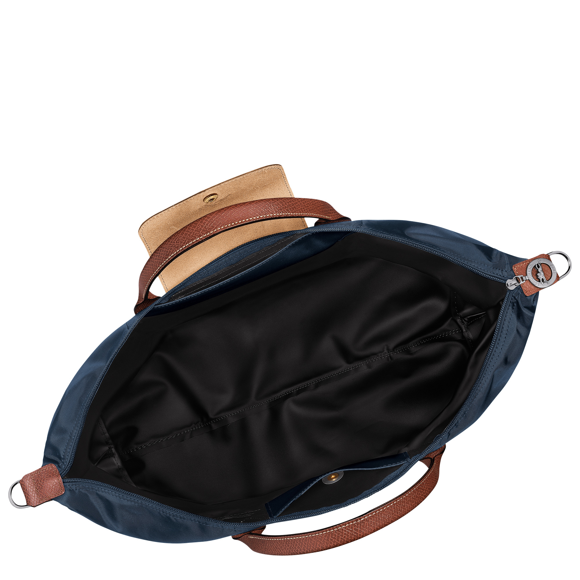Le Pliage Original Travel bag expandable Navy - Recycled canvas - 6