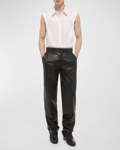 Helmut Lang Men's Sleeveless Button-Down Shirt outlook