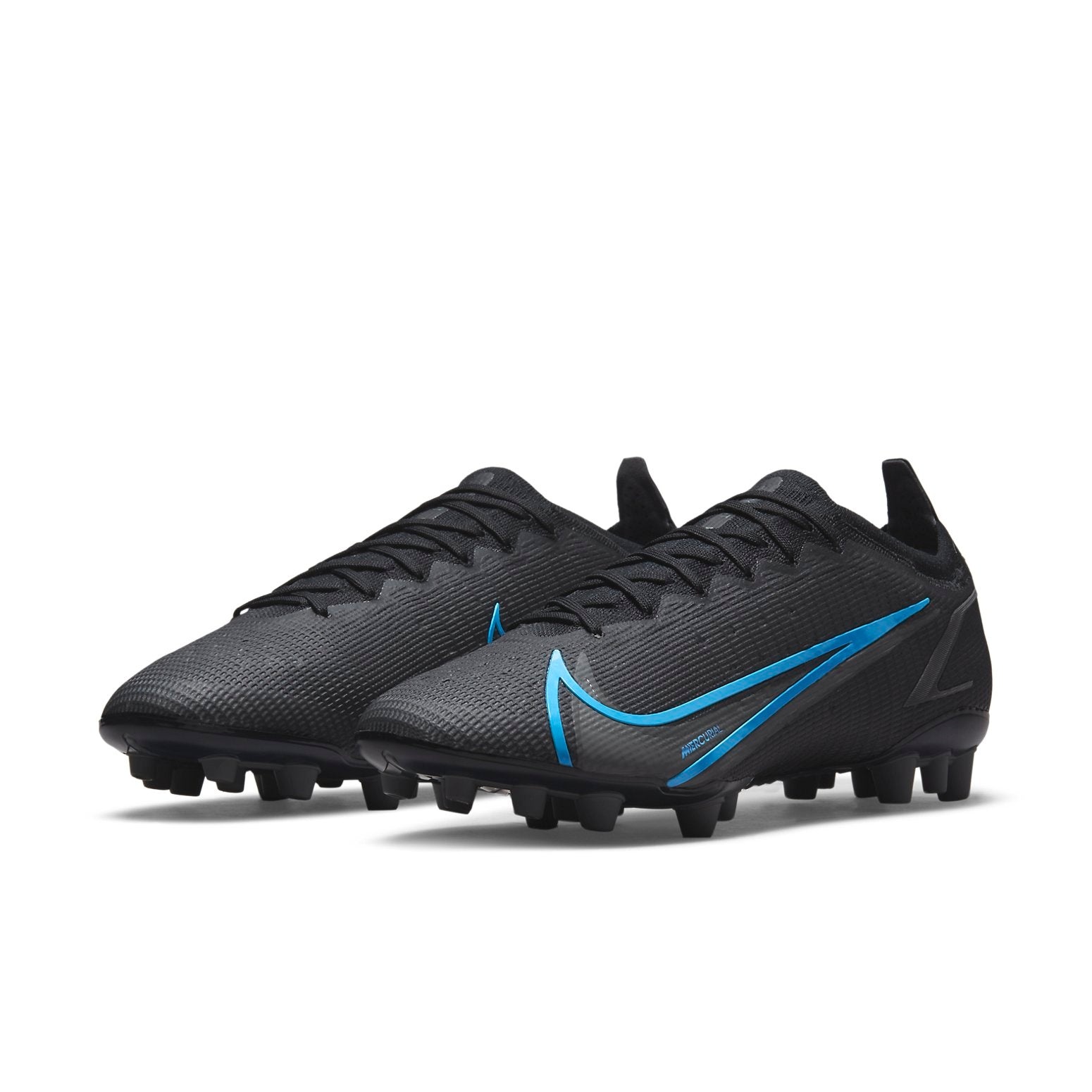 Nike Mercurial Vapor 14 Elite AG 'Black Photo Blue' CZ8717-004 - 3