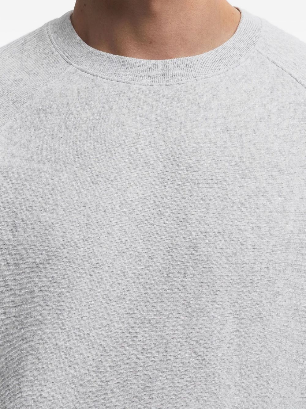 logo-patch sweatshirt - 2