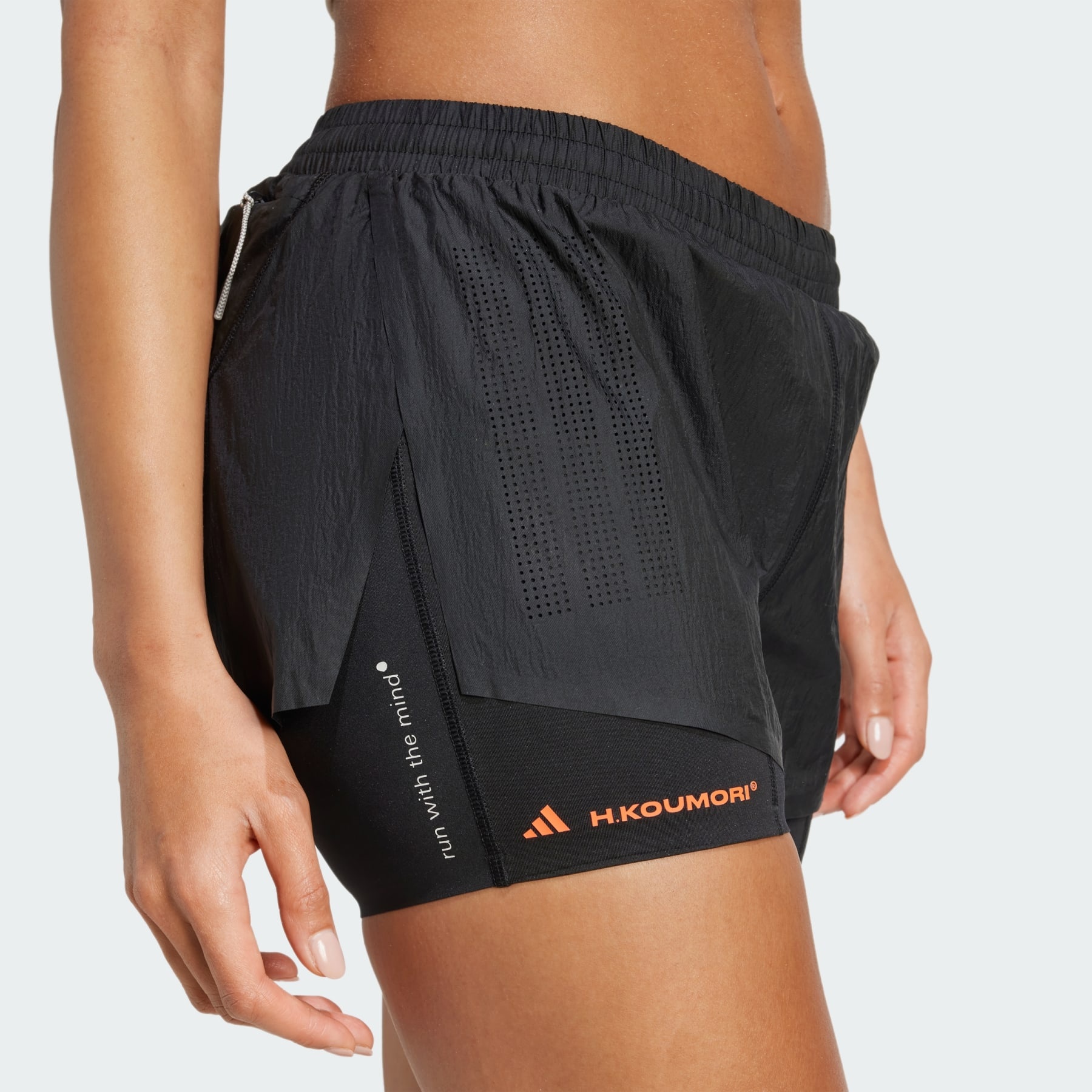 Adi365 H.Koumori Running 2-In-1 Shorts - 7