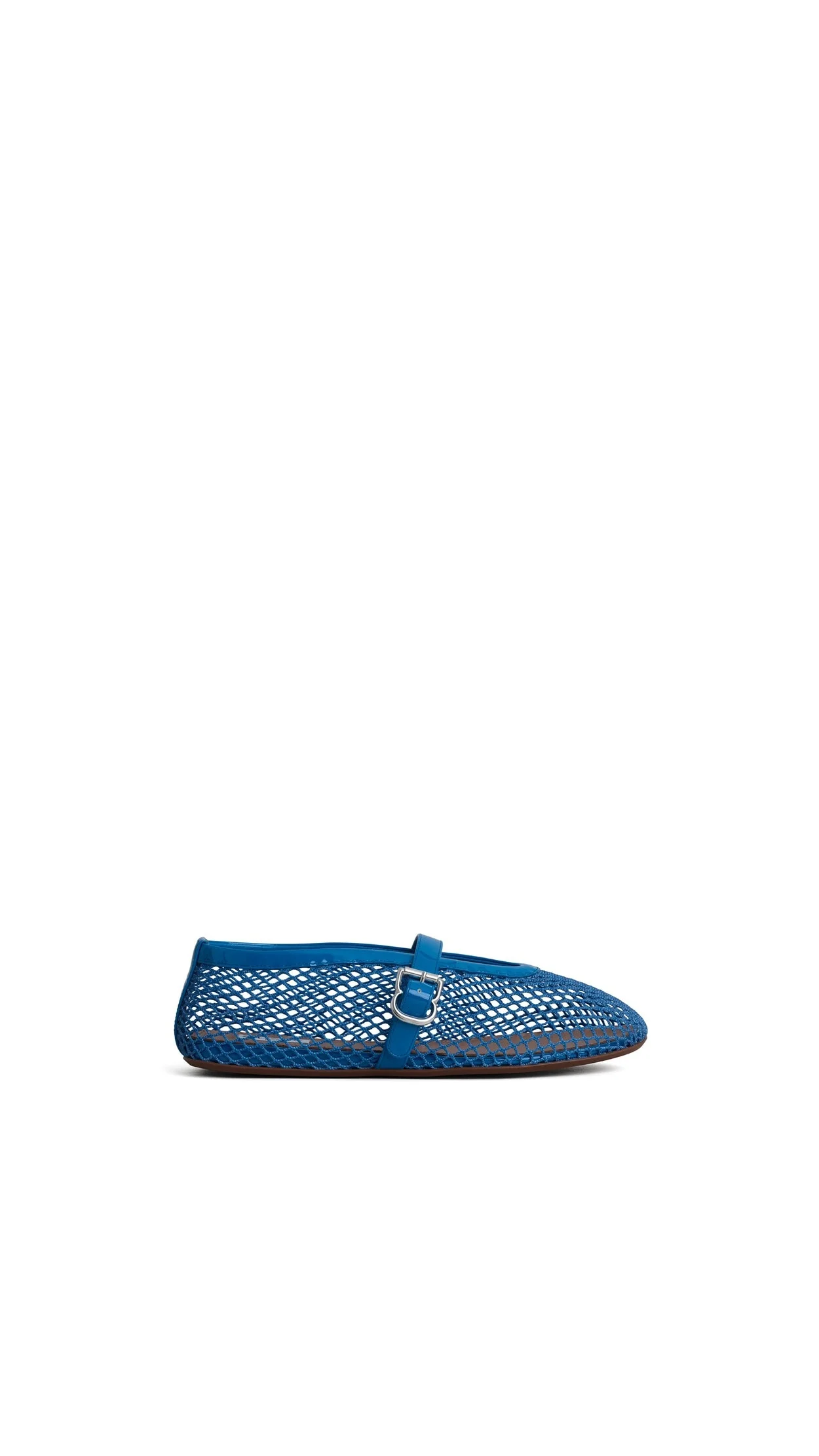 BALLET FLATS IN FISHNET - 1