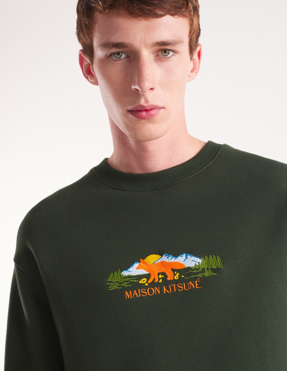 OUTDOOR PROFILE FOX COMFORT SWEATSHIRT - 4