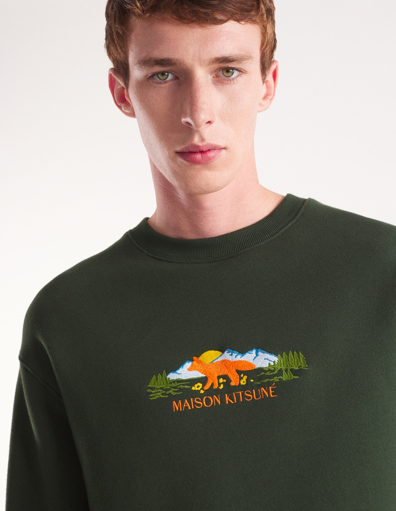OUTDOOR PROFILE FOX COMFORT SWEATSHIRT 4