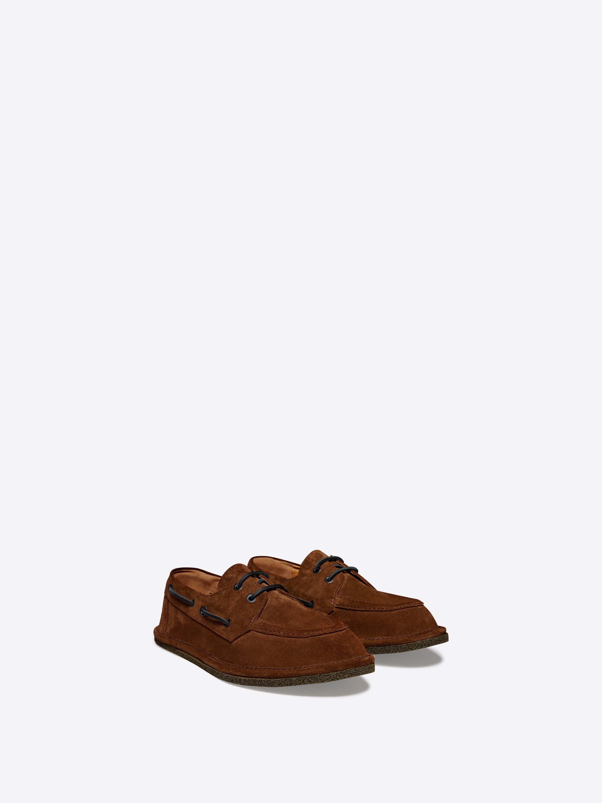 SUEDE BOAT SHOES - 3