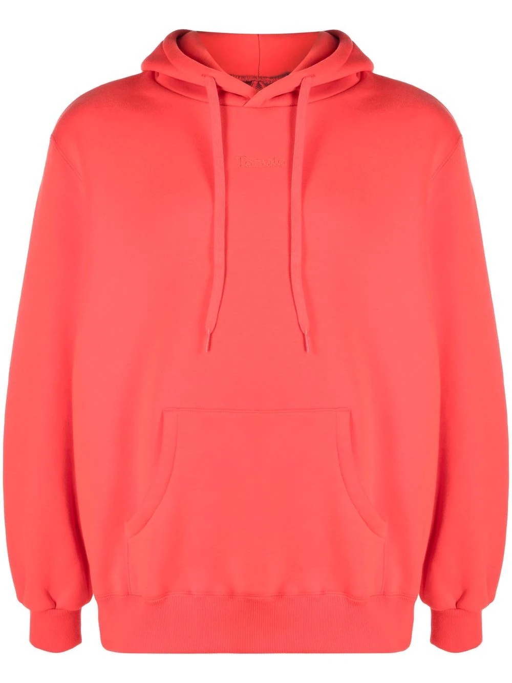 tomato drawstring hoodie - 1