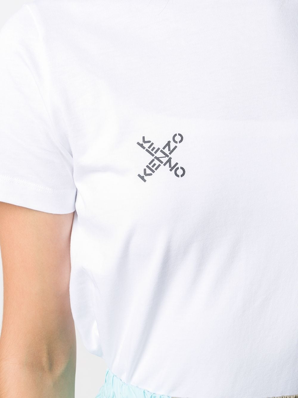 logo-print cotton T-shirt - 5