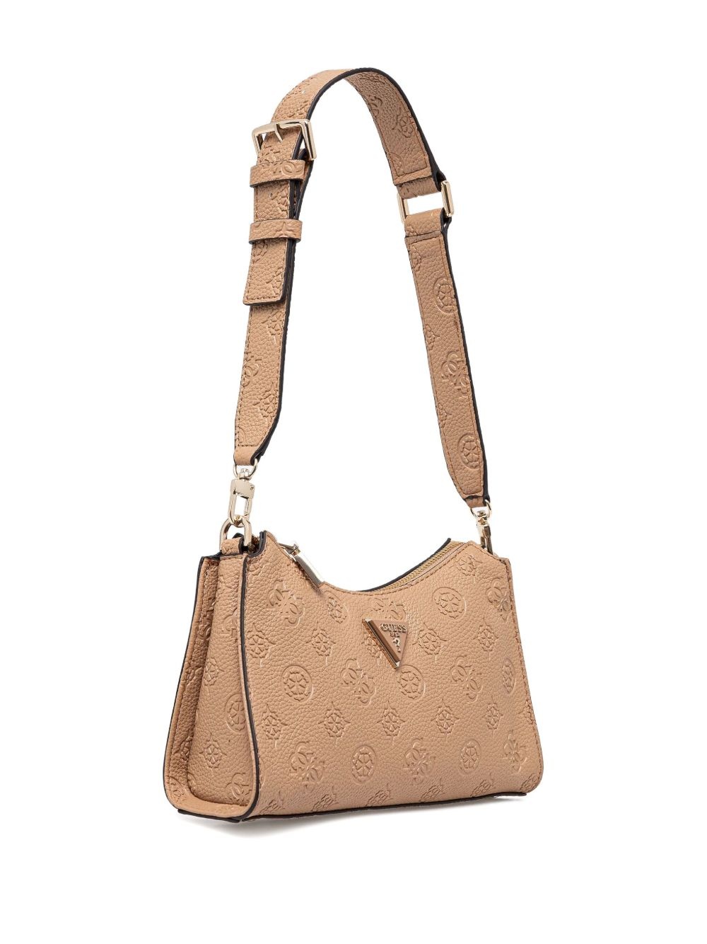 monogram-debossed shoulder bag - 2