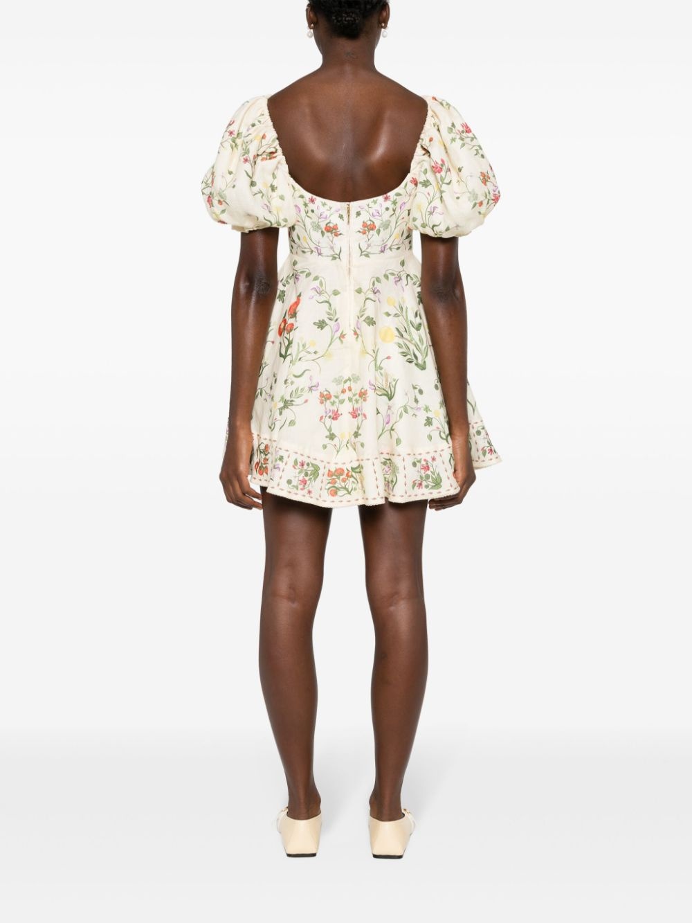 Vuelo Cultivo linen dress - 4