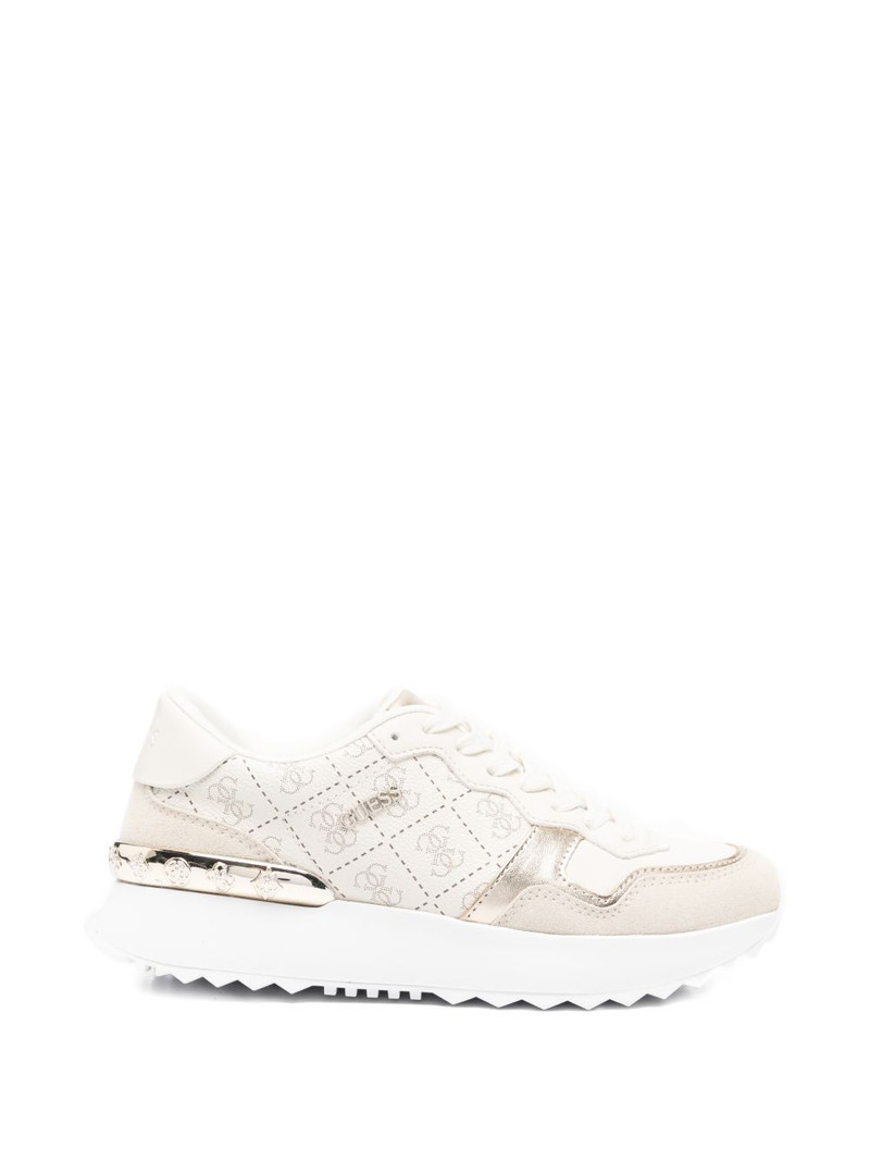 logo-pattern sneakers 1