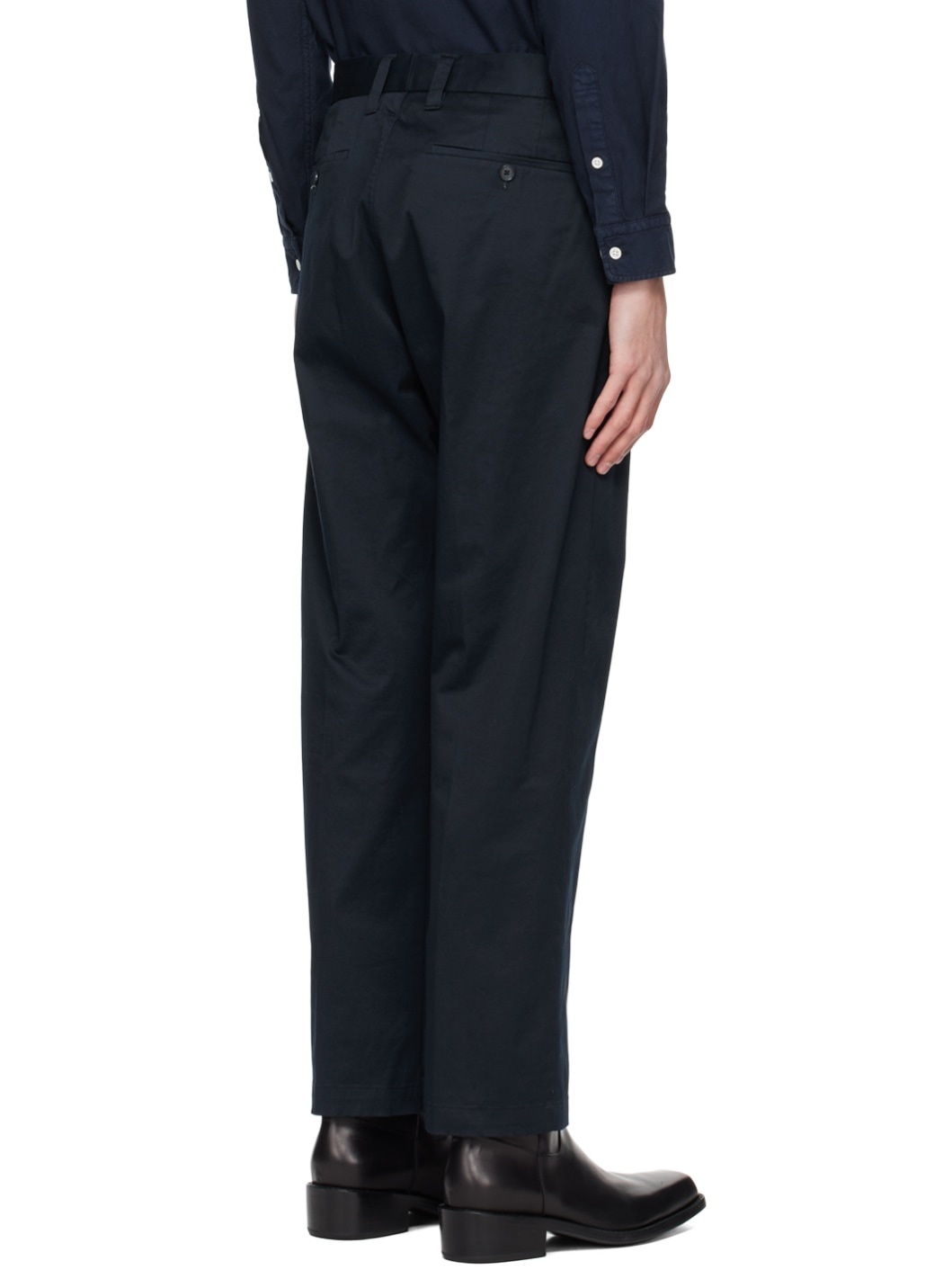 Navy Clement 1699 Trousers - 3