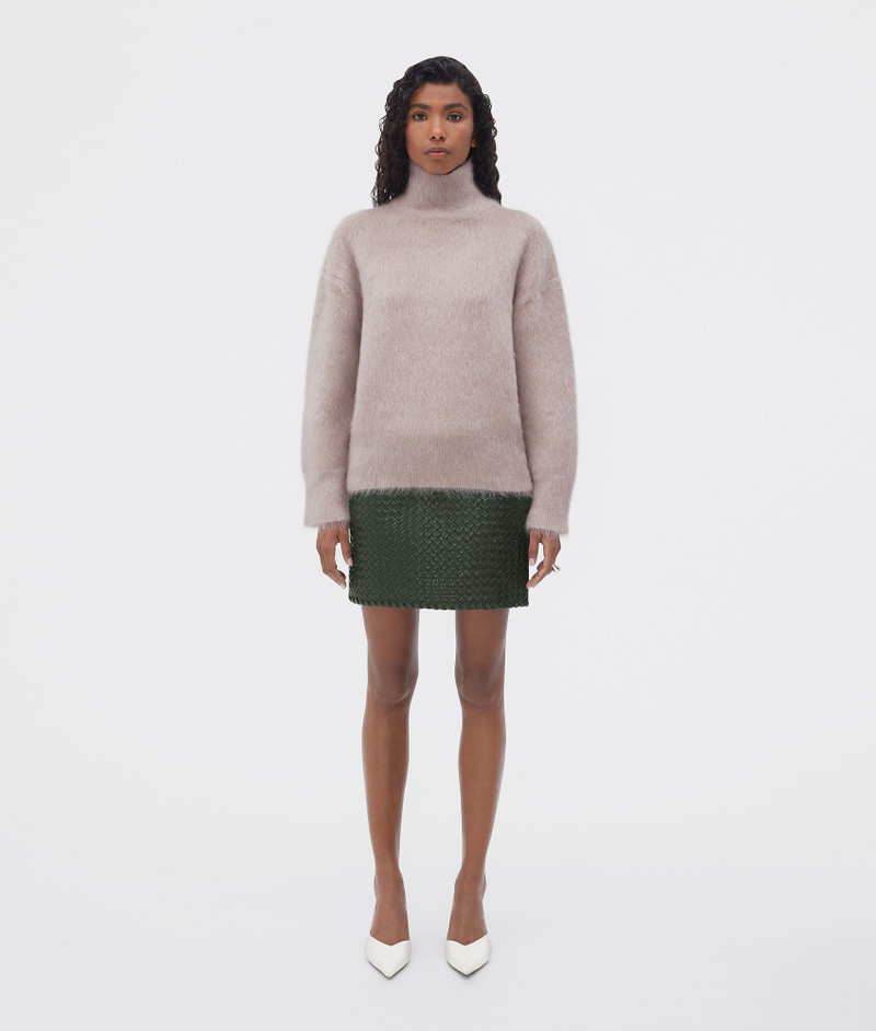 double mohair jumper - 1