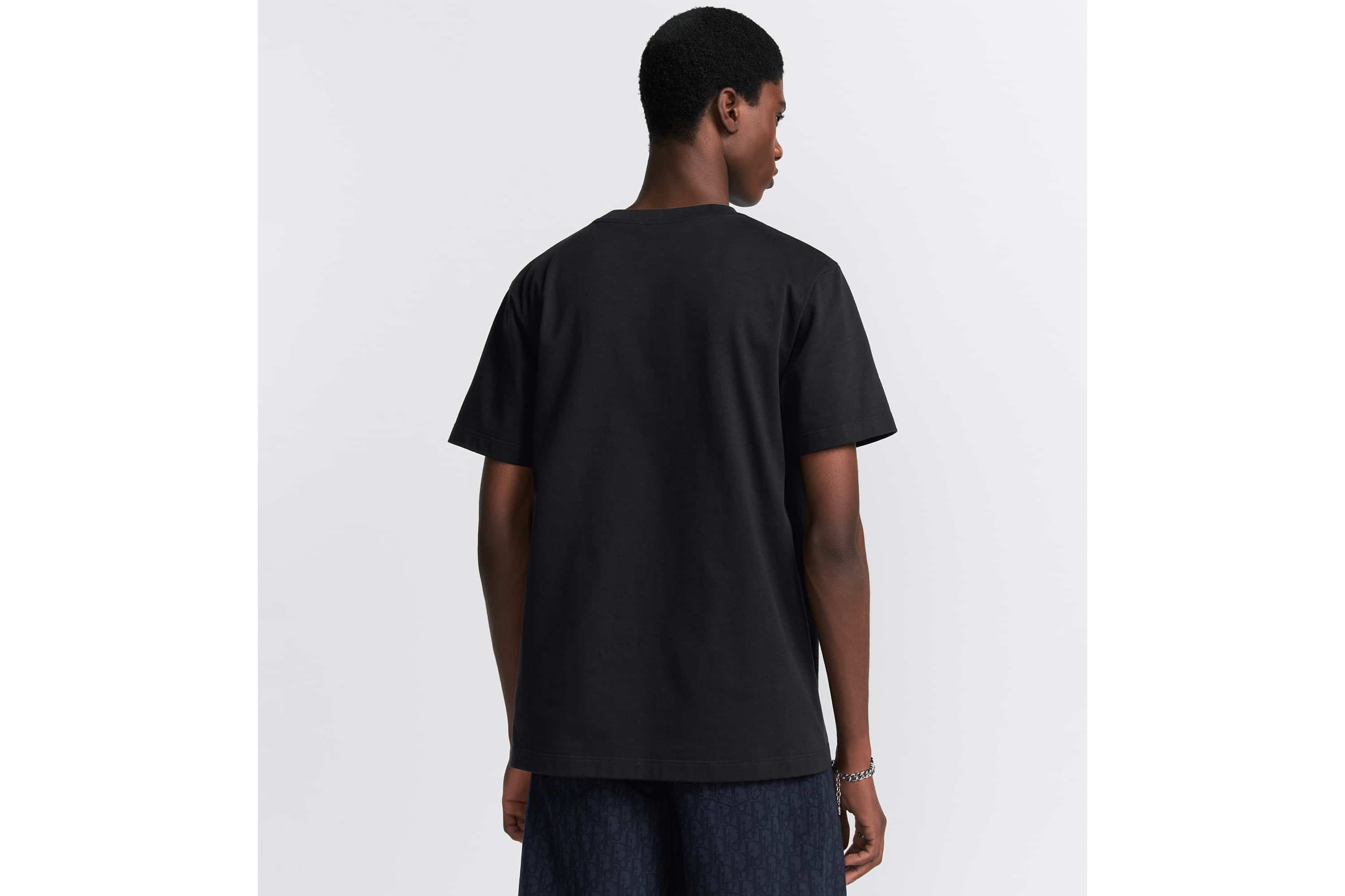 Handwritten Christian Dior Relaxed-Fit T-Shirt - 3