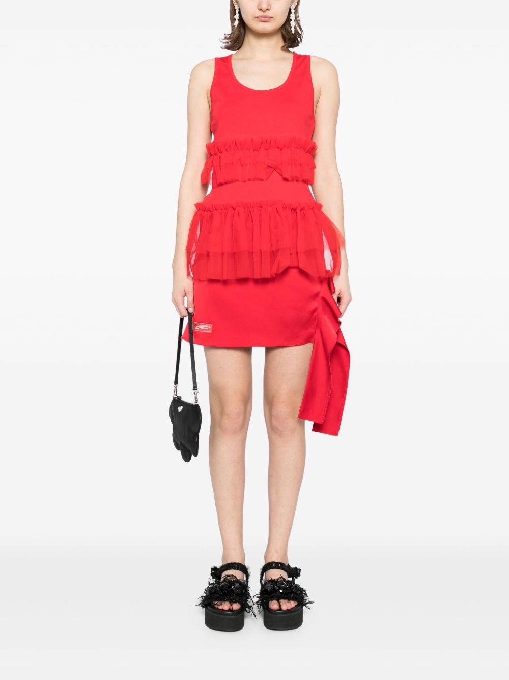 sleeveless tank top - 2