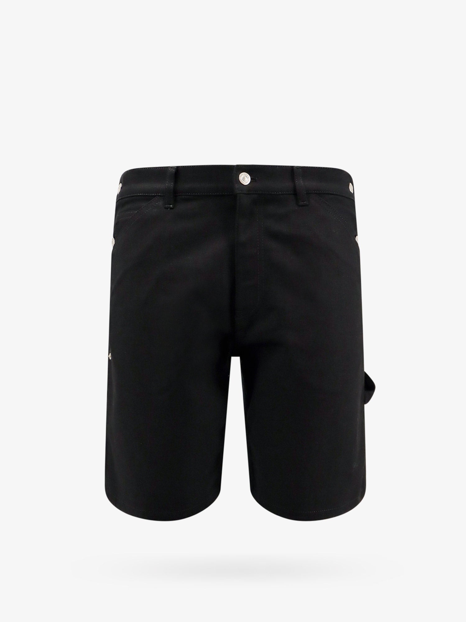 Courreges Man Courreges Man Black Bermuda Shorts - 1