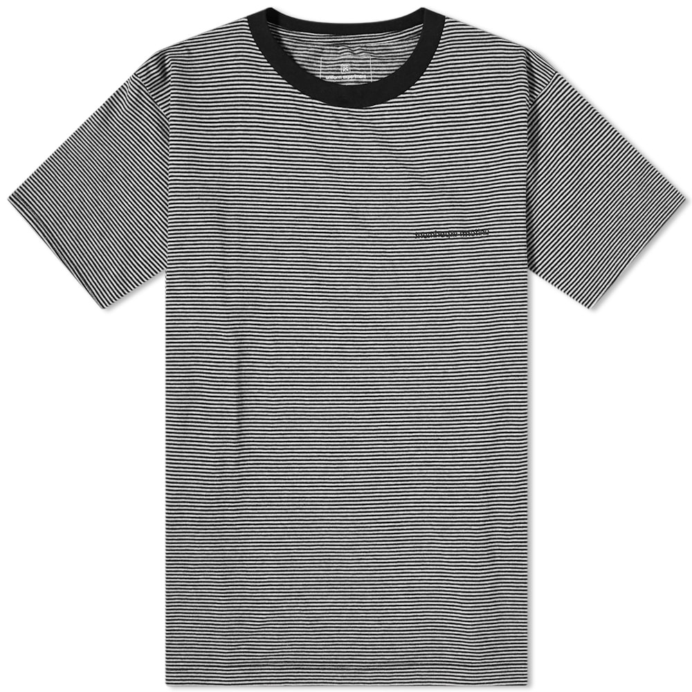 Uniform Experiment Narrow Border Wide Tee - 1