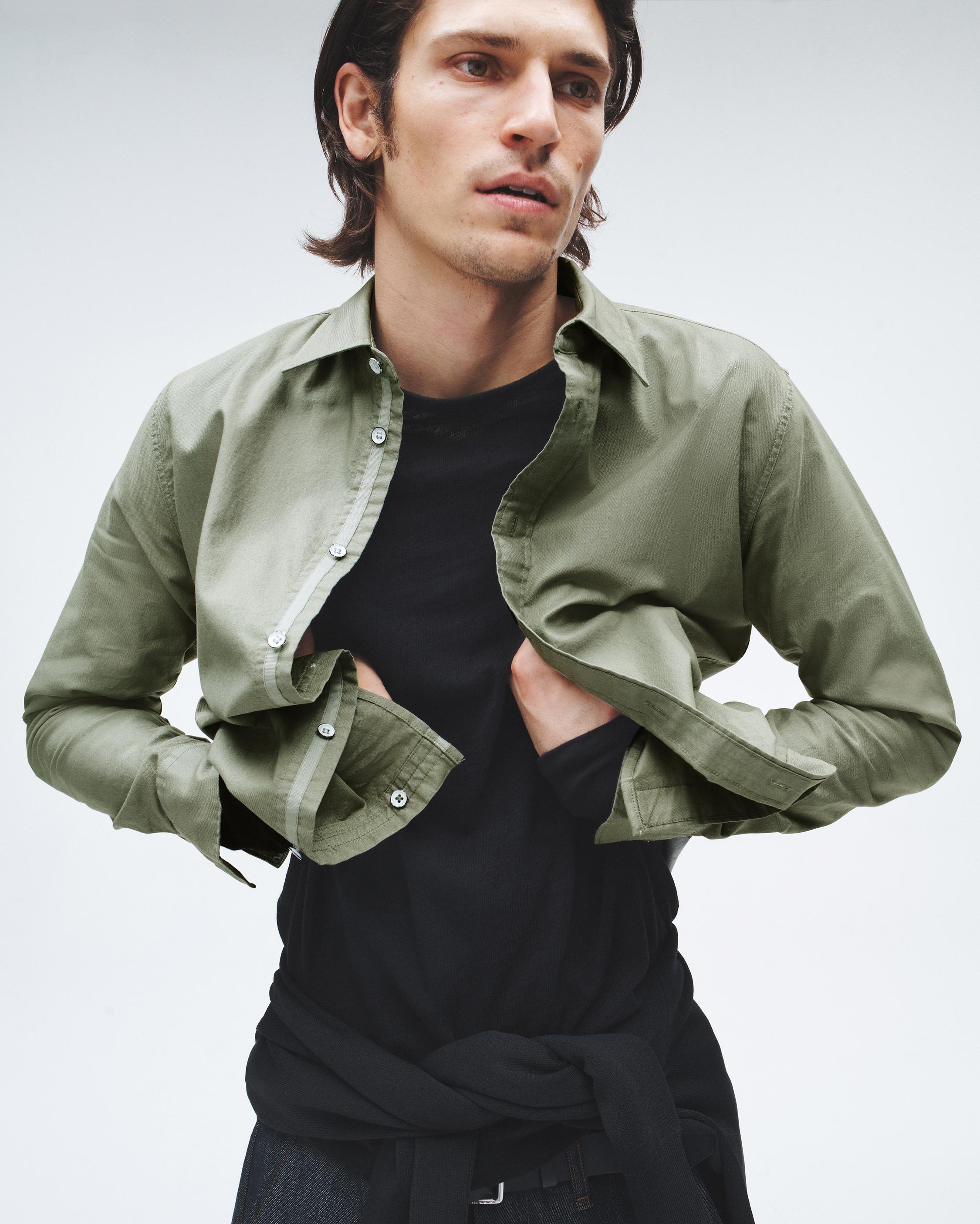 Tomlin Cotton Oxford Shirt - 5