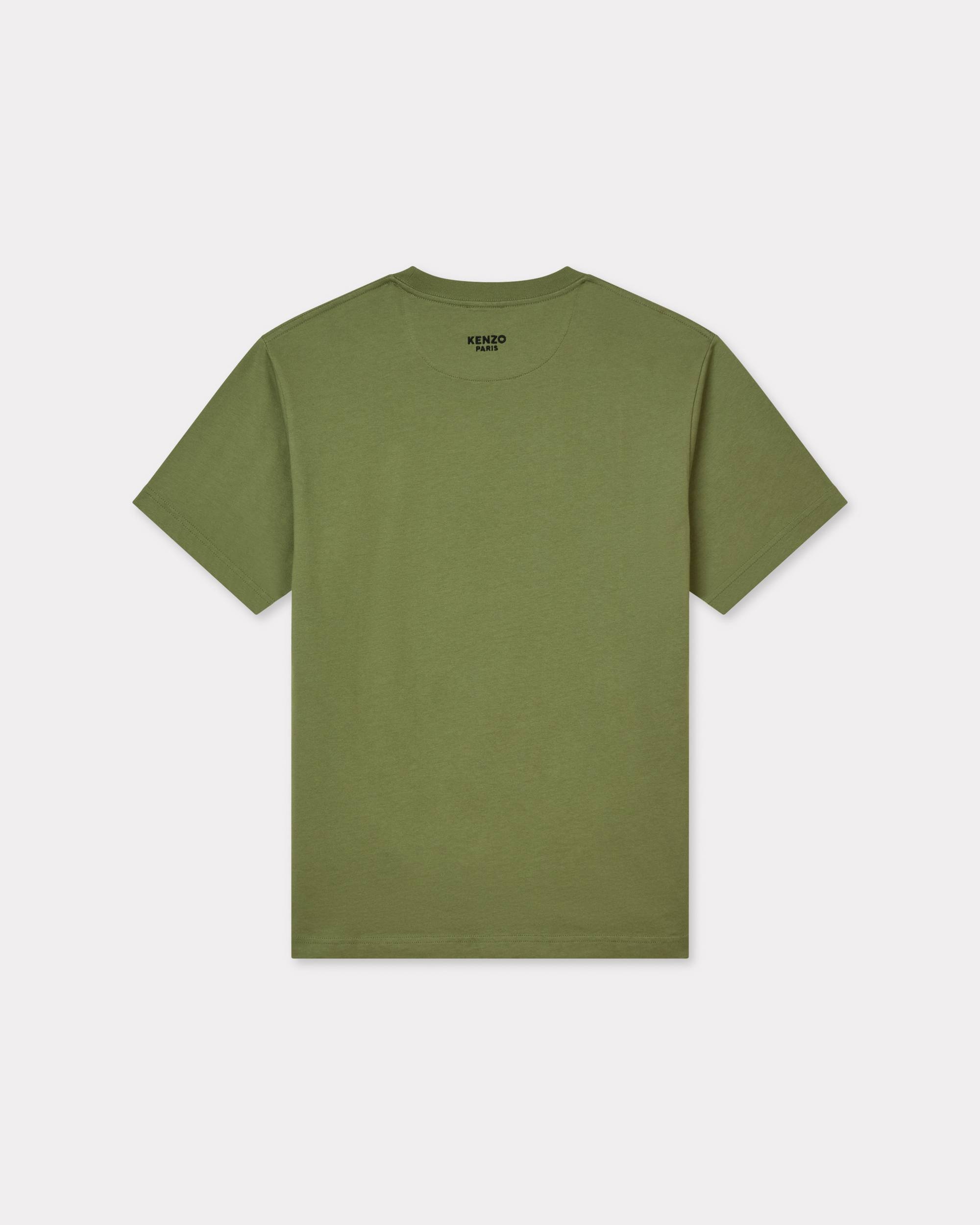 KENZO 'KENZO Pop' embroidered T-shirt with badge effect in