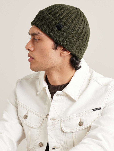 TOM FORD Ribbed Cashmere Beanie outlook