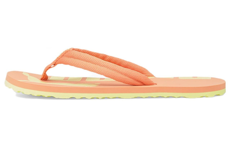 PUMA (WMNS) PUMA Epic Flip v2 Sandal 'Peach Pink Fresh Yellow' 360248-61 outlook
