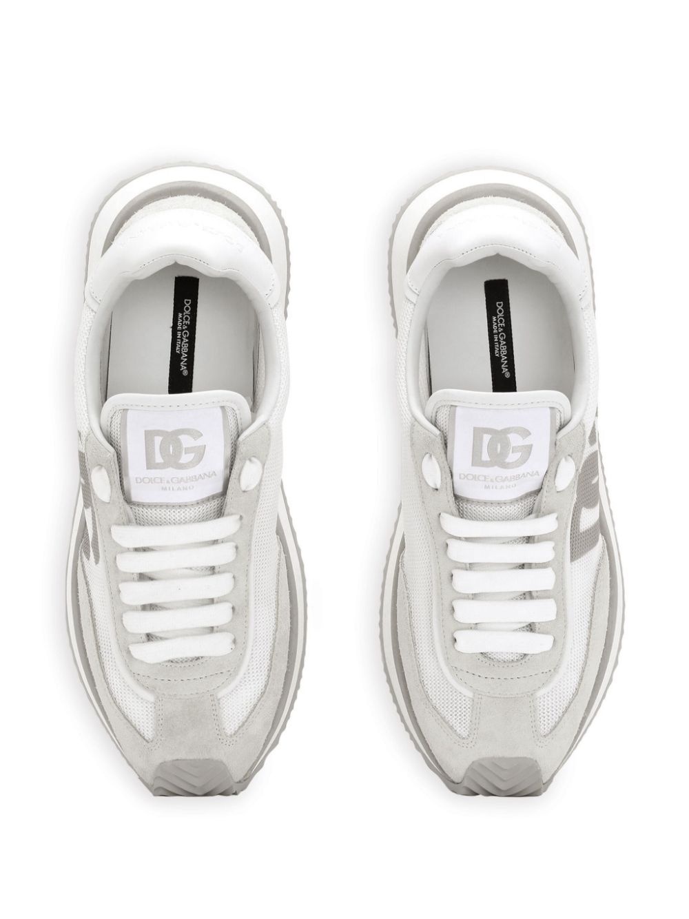 DG Cushion mixed-material sneakers - 4