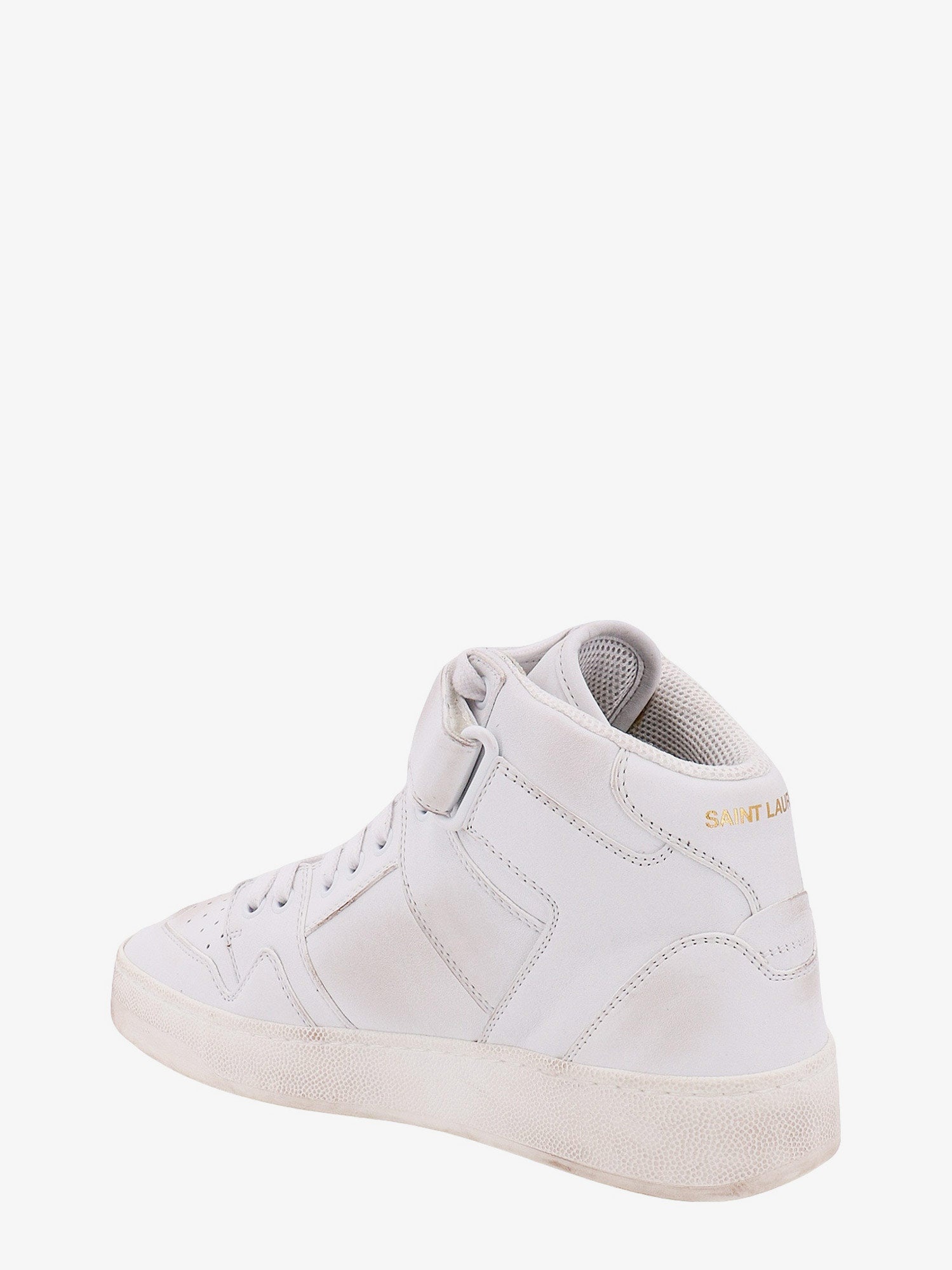Saint Laurent Man Lax Man White Sneakers - 3