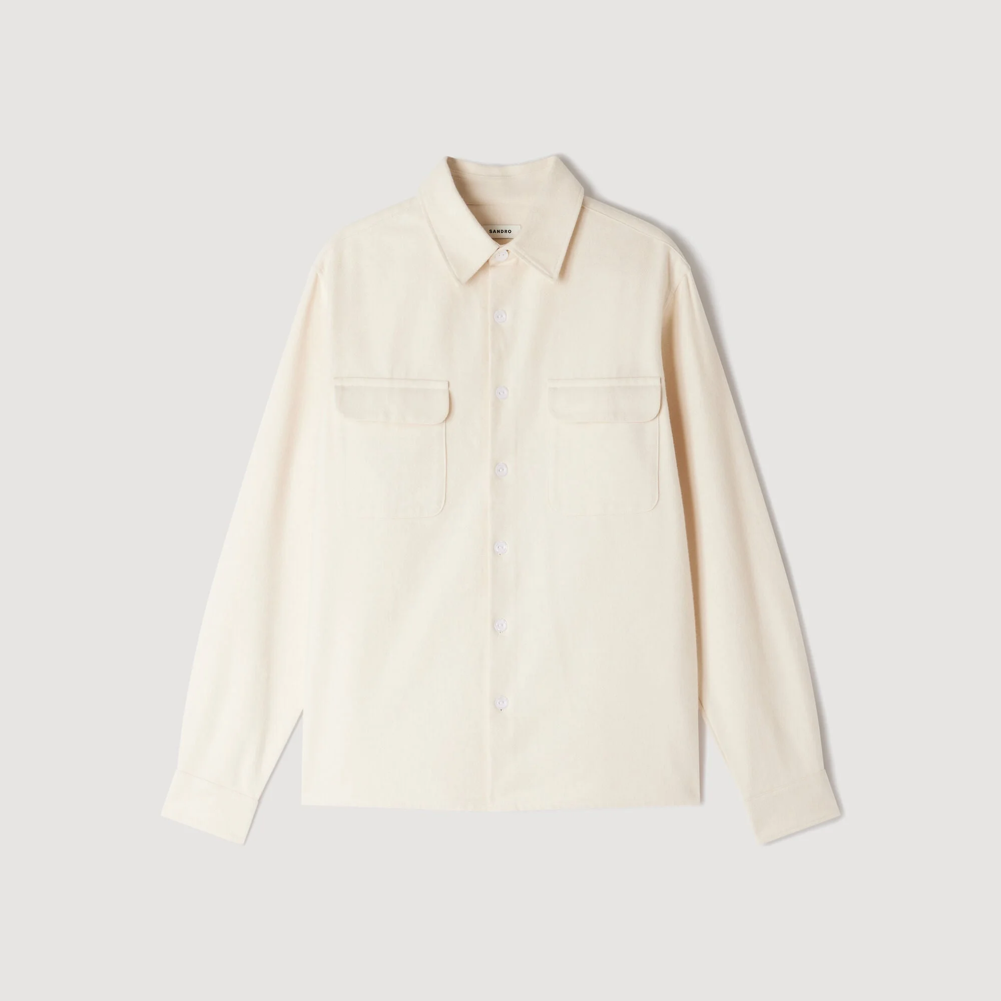 COTTON FLANNEL SHIRT - 1