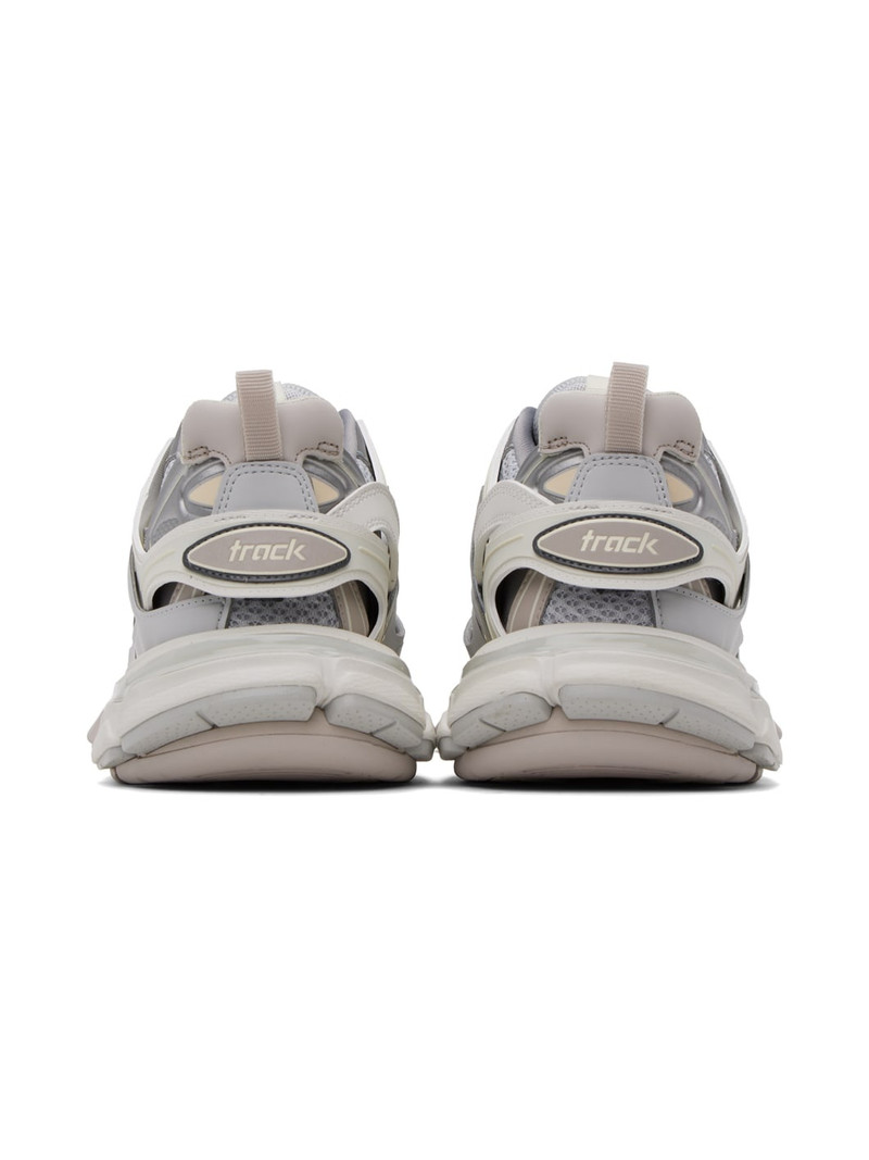Gray Track LED Sneakers 2