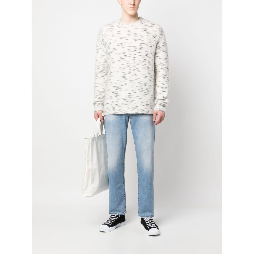 Acne Studios Blue Denim - Regular & Straight-Leg Jeans Men - 2
