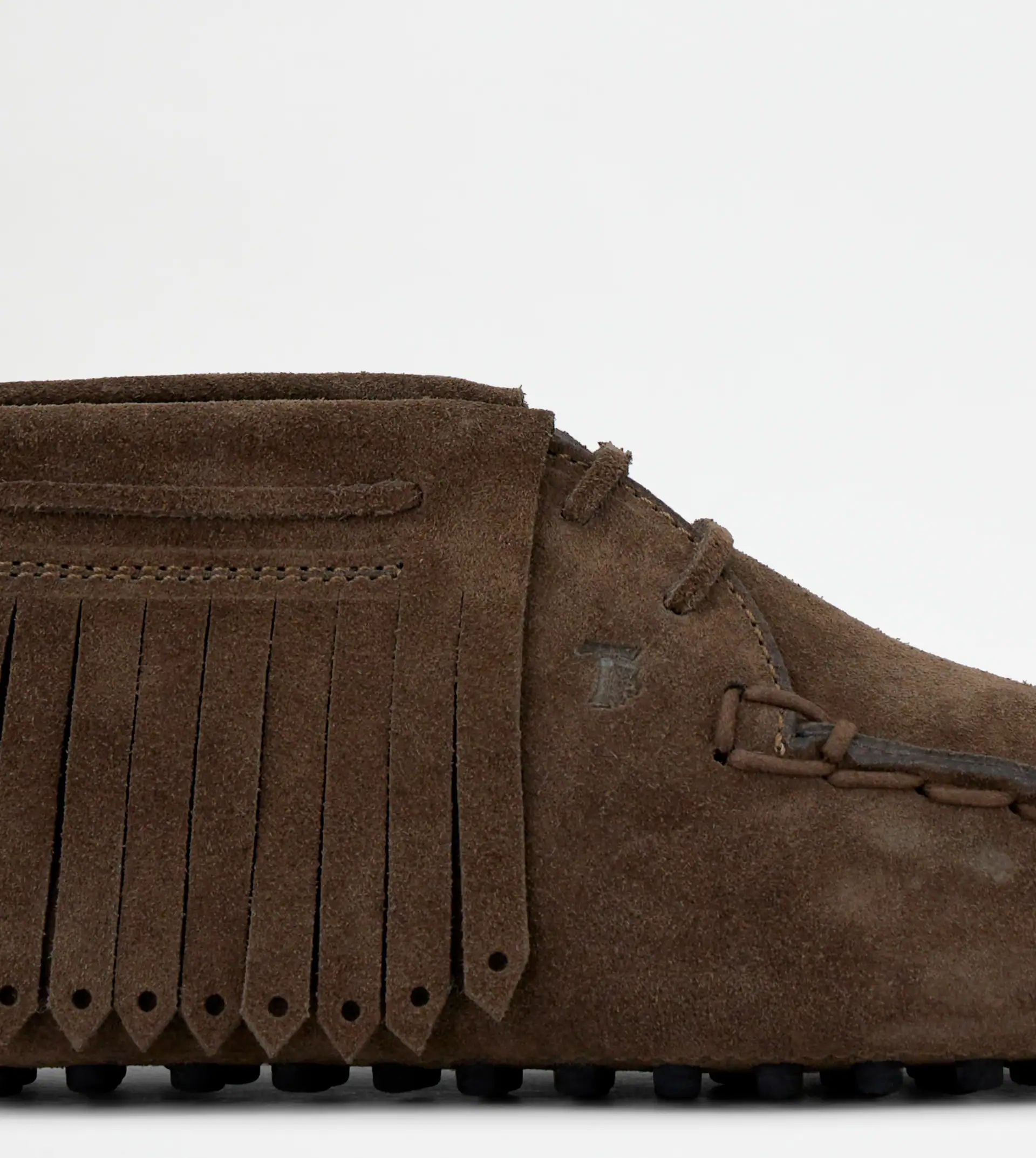 GOMMINO DESERT BOOTS IN SUEDE - BROWN - 7