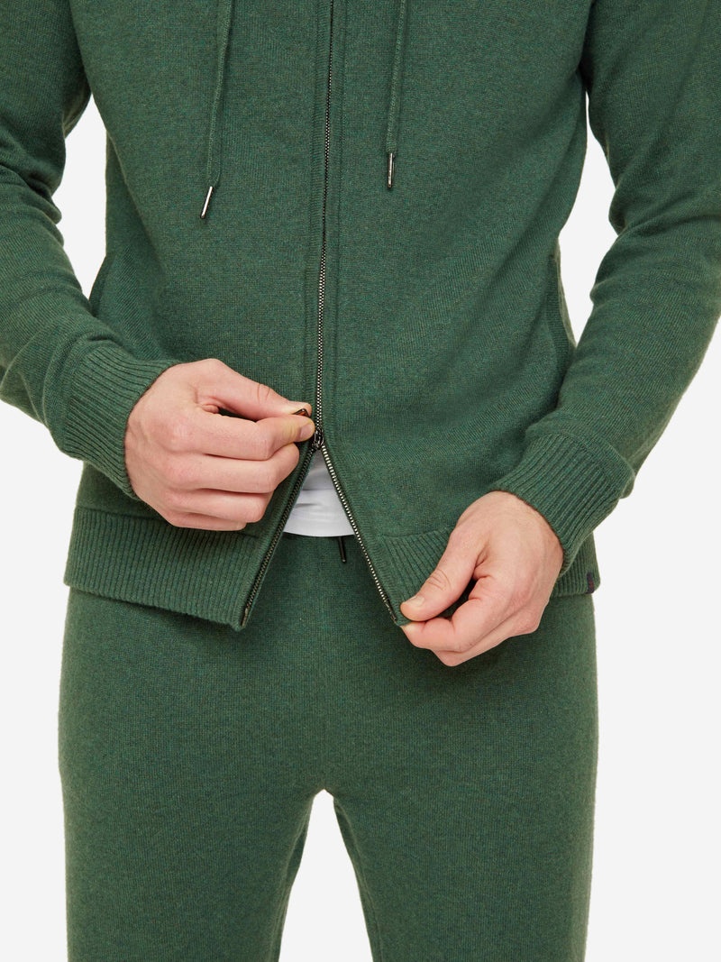 Men's Hoodie Finley Cashmere Green - 7