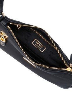 Prada Women Small Logo Shoulder Bag - 4
