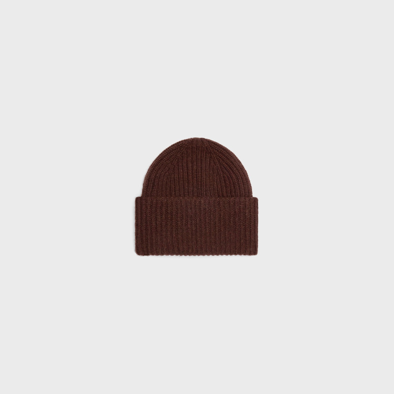 CELINE triomphe beanie IN seamless cashemire outlook