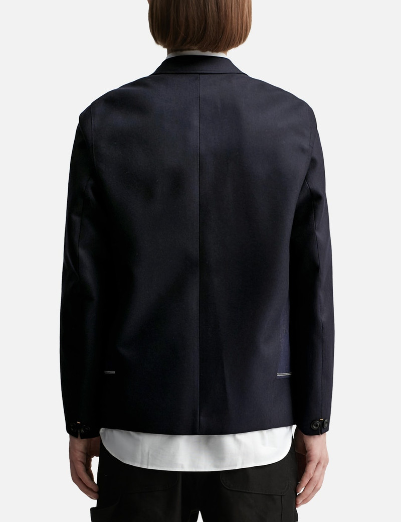 JUNYA WATANABE MAN X LEVIS SB DENIM WOOL JACKET 4