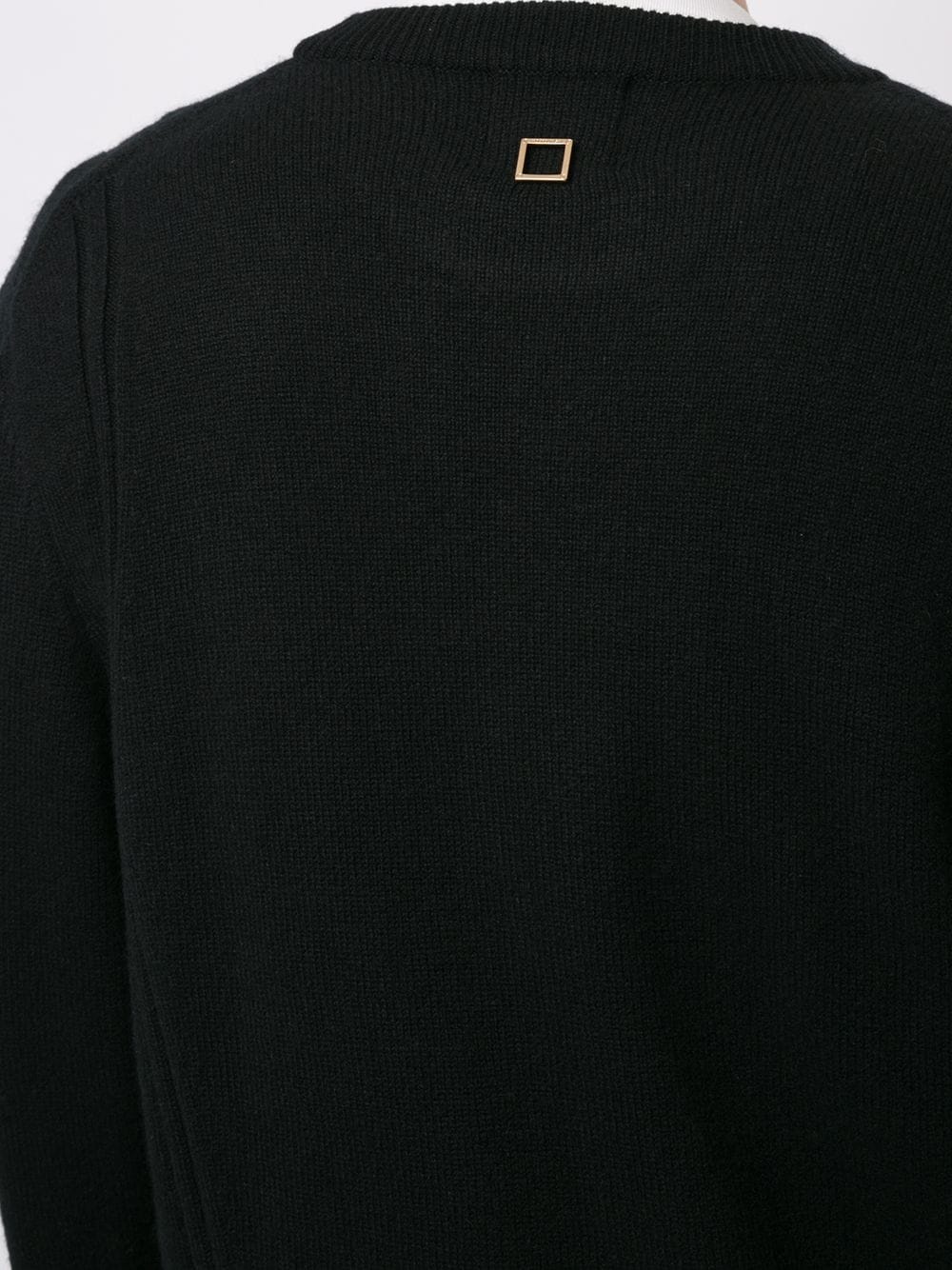 crew neck cashmere sweater - 5